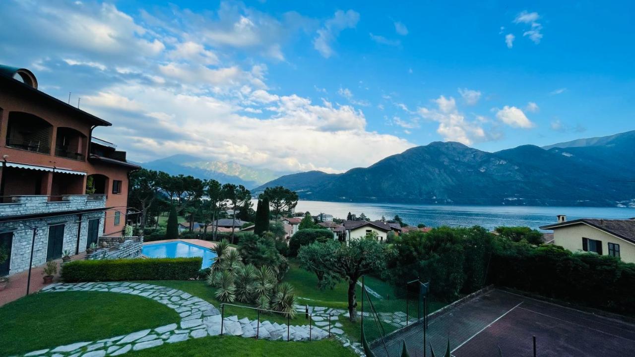 Lake View, Swimming Pool, Tennis Court And Private Parking Mezzegra エクステリア 写真