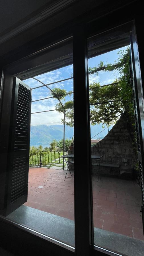 Lake View, Swimming Pool, Tennis Court And Private Parking Mezzegra エクステリア 写真