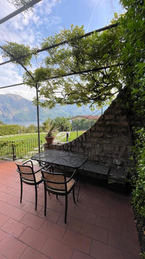 Lake View, Swimming Pool, Tennis Court And Private Parking Mezzegra エクステリア 写真